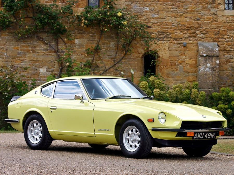  Datsun 240Z 1969 года  (UK) (фото 4 из 7)